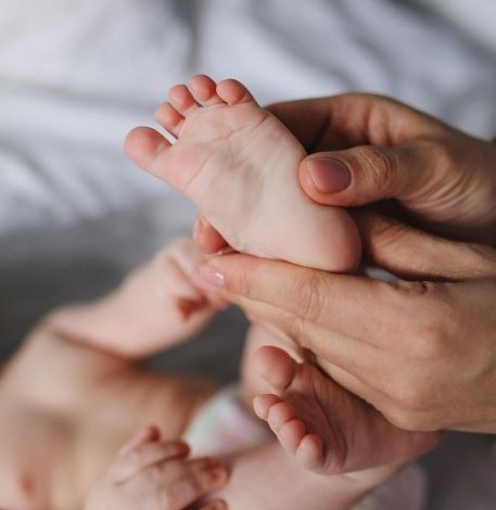 Massage-bébé